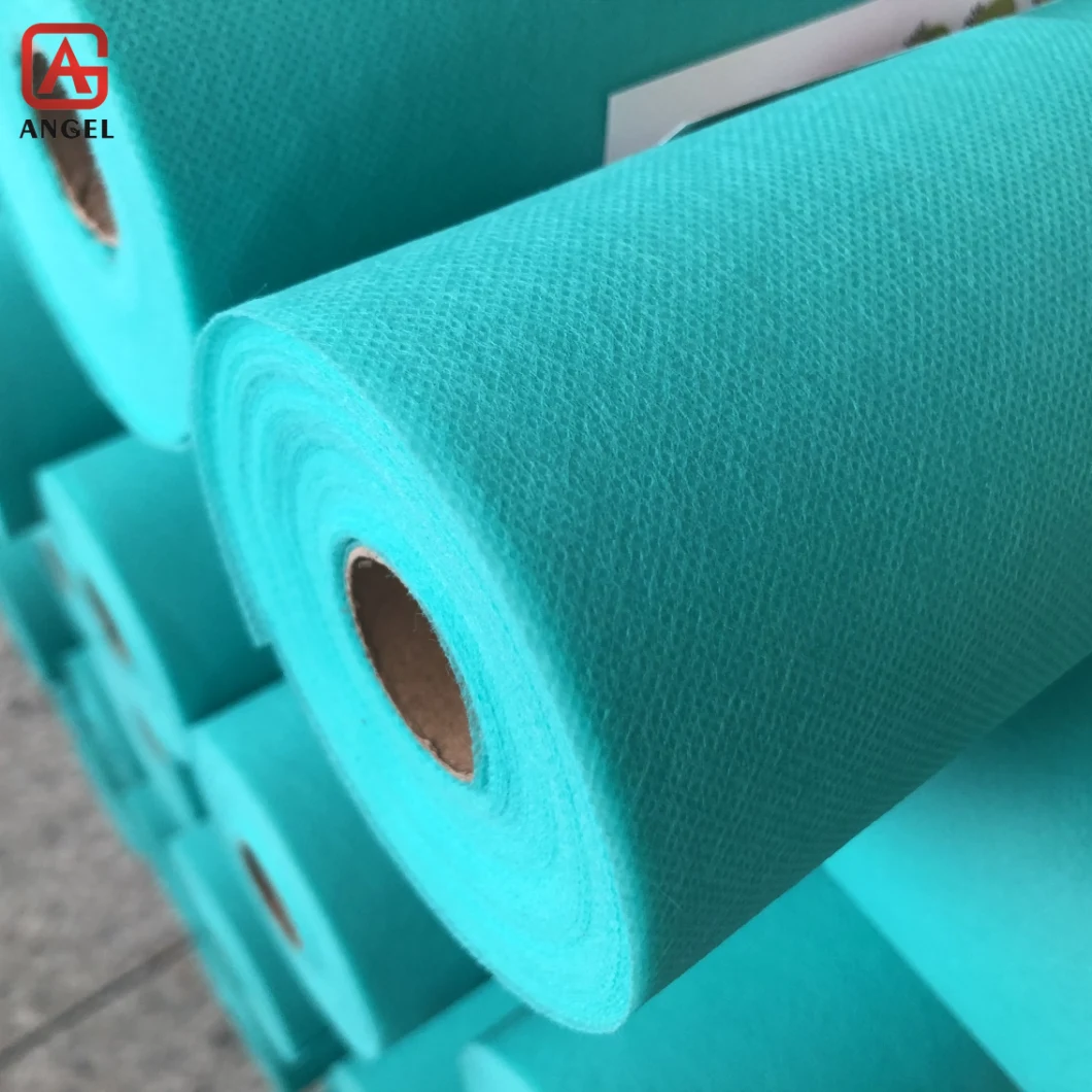 Widely Usage Nonwoven Table Cover Color Nonwoven Tablecloth