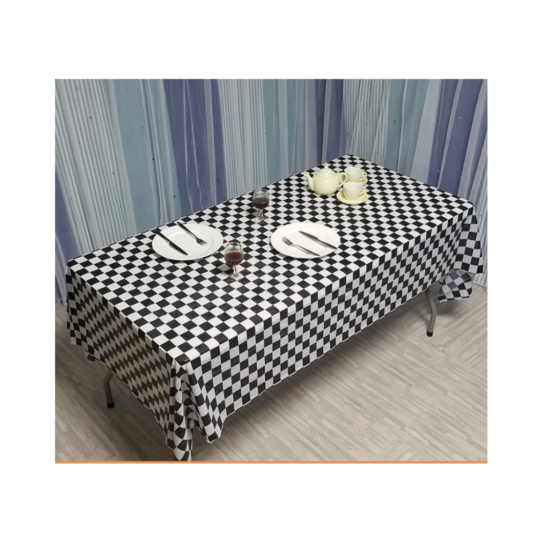 Table Cloth Disposable Tablecloths Dining Cloths Velvet Cheap Newest Promotional Roll TNT Polypropylene Non-Woven PP Tablecloth