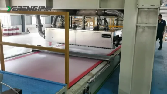 Yp-SMMS Máquina para fabricar telas no tejidas Tp Fabricación de telas para productos médicos/batas de quirófano Máquina para fabricar telas no tejidas sopladas en fusión Gránulos de PP