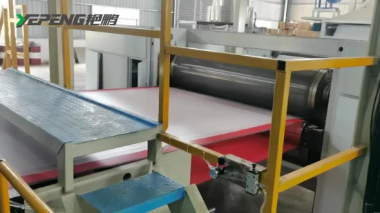 Yp-PP-Ssms/Ssmms Línea de producción de telas no tejidas Máquina de PP para fabricar telas para artículos médicos y de higiene